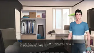 PRINCE OF SUBURBIA ep.2 - Visual Novel Gameplay [HD]