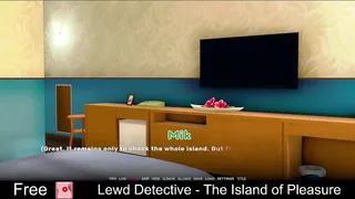 Lewd Detective (free game itchio) Visual Novel