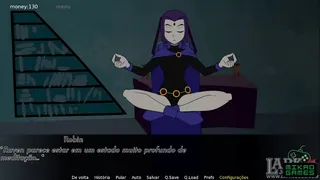 Parody Game of Teen Titans ep 8 I Looked at the Pussy of All the Girls in House Ravenna, Starfire and Female Beast Boy
