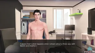 PRINCE OF SUBURBIA ep.3 - Visual Novel Gameplay [HD]