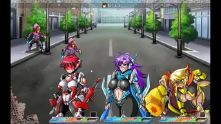 Pretty girls in hentai in Special pol signal forces rpg gameplay