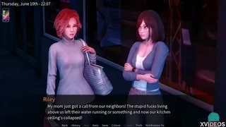 STORMSIDE ep.11 – Visual Novel Gameplay [HD]