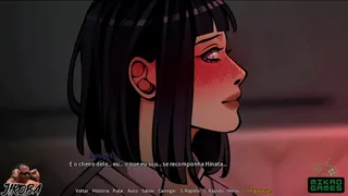 Naruto parody game - Botei a Novinha Moegi pra Mamar