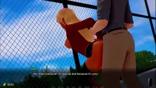 Game Dying Dream sex scene with blonde girlfriend