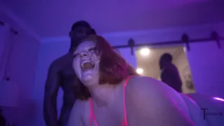 SSBBW REDHEAD JULIE GINGER GETS GANG BANGED BY MULTIPLE COCKS