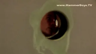 Rob Holrow Glory hole from Hammerboys TV