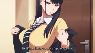 On a holiday, Hikaru, the cold and domineering gyaru who lets her classmate have sex with her in exchange for letting her read his manga, visits him very late at night. During that nighttime visit, the girl forces him to have sex with her.