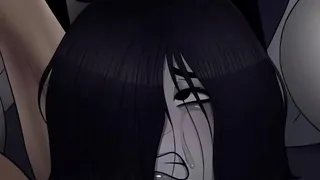 Sadako's gaping hole