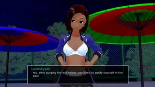 HS Tutor (v0.7.0) Part 2 Gameplay by LoveSkySan69
