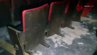 I had a gang-bang together with NanaBukkake inside a movie theater in São Paulo. We were bitches of more than 20 men.