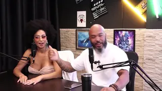 Slut shows her tits after talking about the positions and best ways to do a gang bang and dp - Tifany Rocha (SHEER/RED)