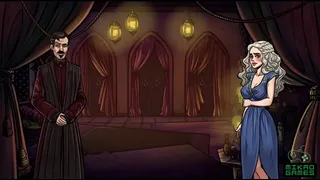 Game of Thrones parody game, Daenerys promises striptease show