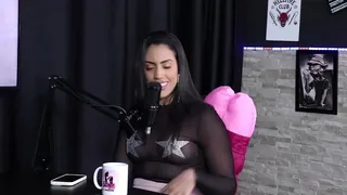 Her experience with anal in a gang bang, and a situation on the beach... - Karen Bessa (SHEER/RED)