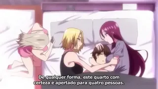 Imaizumin-chi staying with her 3 friends ep 3