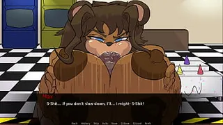 Bonnie Freddy Fnaf game Titjob compilation