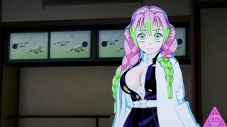Tanjiro Mitsuri kanroji demon slayer uncensored sex hentai game Japanese Asian Manga Anime Game..TR3DS..1