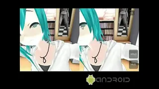 Game VR android Anime strip Waifu crazy
