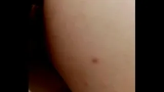 A very hot whore who moans like a bitch in heat fucks bareback because she wants to get pregnant