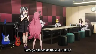 Episode 9 of the second season of Bang Dream Portuguese br