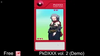 PkDXXX vol. 2 (Demo)  (free game itchio)  Action, Visual Novel