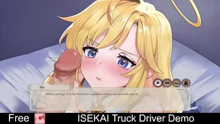 ISEKAI Truck Driver (Free Steam Demo Game) Sexual Content, Nudity, Action, Arcade, Racing