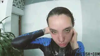 slow camera sexy model water Sattira apne game