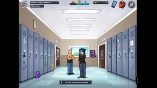 2D Porn Game, Summertime Saga ep 64 - Everyone against the Rockin' Teen