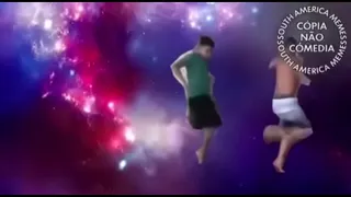 young people eating space