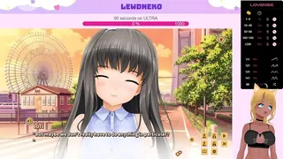 VTuber LewdNeko Plays Love Cubed Part 7