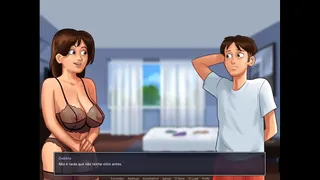 2D Porn Game, Summertime Saga ep 44 - I Went to Dinner with the Old Ladies and They Wanted Dick for Dessert
