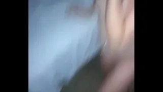 Ashley with the tongue ring Sucks My Long Black Pogo