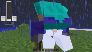 Gwen and rebecca hentai gaming MC
