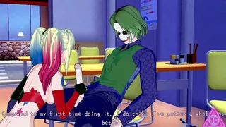 Harley Quinn JOKER uncensored hentai sex game Japanese Asian Manga Anime Game..TR3DS..
