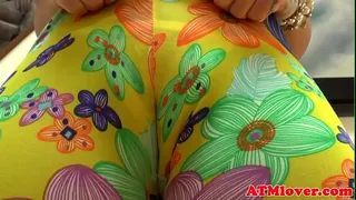 Glamcore gaping milf plays with kinky toys
