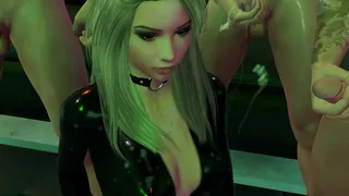 Kinky Gangbang