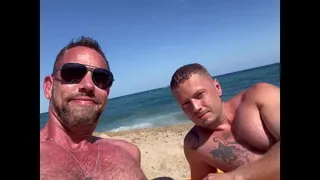 Public blowjob