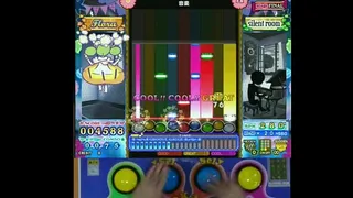 Silent (EX) CLEAR Hand   screen [Pop'n music]