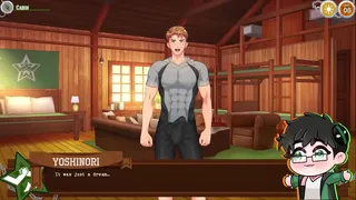 Yoshi is too horny to resist jacking off and gets teased by homies | Camp Buddy Scoutmasters' Season