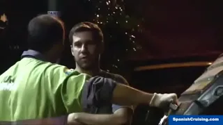 Straight male served by a gay man