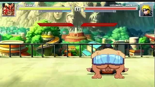Edmond Honda fucks Naruto Uzumaki