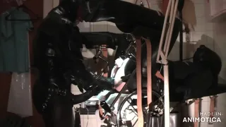 Bella (20) gyno examination