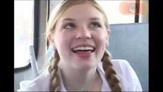 teacher surprises cute j. on the bus and he fucks them