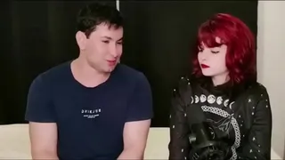 naughty Shrek shy to see Trans's body