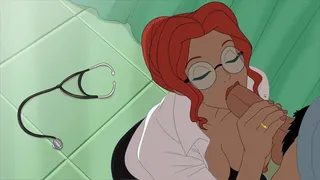 Milftoon Drama Sex at the Clinic