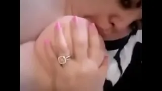 My sexy wife masturbating herself