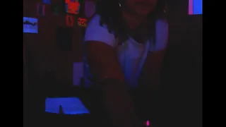 Blowin' My Back Out in the Black Light with my Sneaky Link