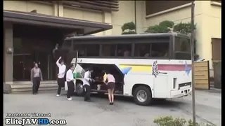 Jav most horny teacher needs sex on bus