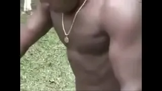 Crown delighting in the boy's cock