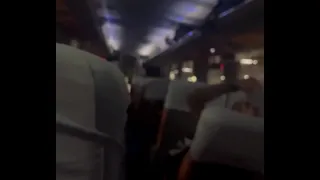 Fuck on the TRANSEI trip hidden inside the bus