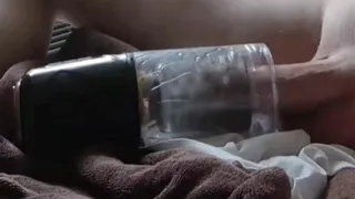 Sex toy fucked and sucked my soul with her cum